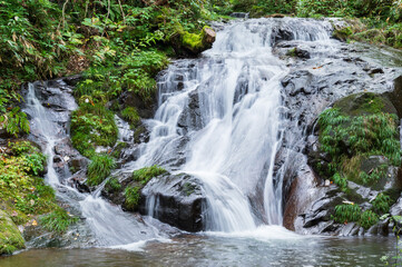宇津江四十八滝