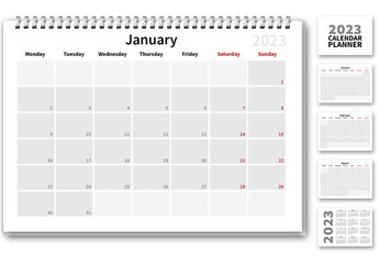 2023 Calendar Every Day Schelude Eu