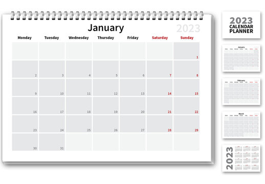 2023 Calendar Every Day Schelude Eu