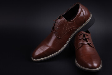 Oxford fashion leather shoes for men