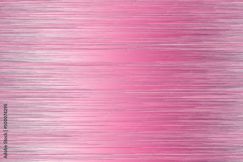 Poster beautiful abstract horizontal gradient pink and white background with lines texture for cards design