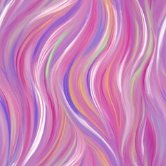 seamless raster pattern in soft pastel colors pink white purple red green
