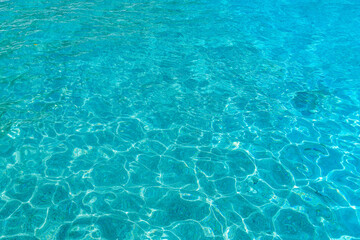 background of the sea water texture