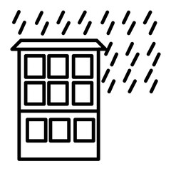 rain icon