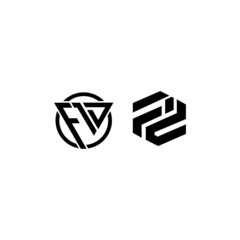 FID letter logo design FID letter icon vector design FID logo Font Monogram Initial Logo Templete Capital Design