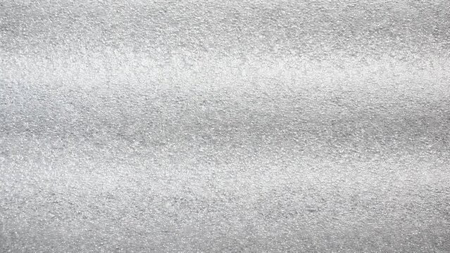 White color expanded polyethylene foam textured background