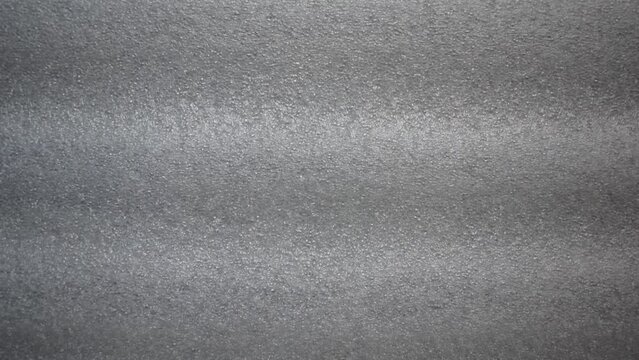 Gray color expanded polyethylene foam textured background