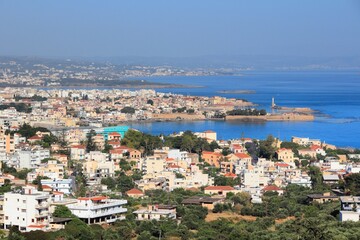 Fototapeta na wymiar Chania, Crete island