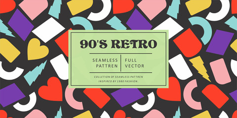 90's Retro Pattern