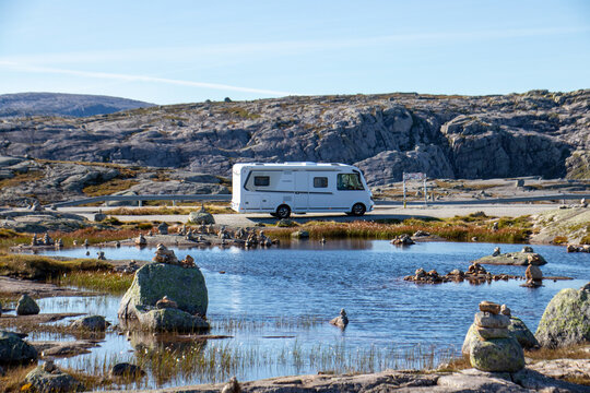 Weinsberg Wohnmobil, Norwegen Lyseveien - 2
