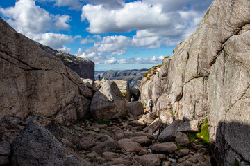 Wanderung Kjeragbolten - Norwegen 14