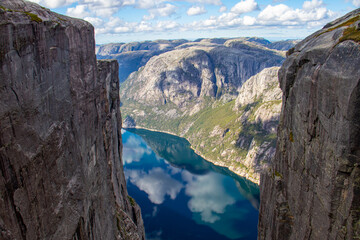 Wanderung Kjeragbolten - Norwegen 11