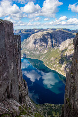 Wanderung Kjeragbolten - Norwegen 10