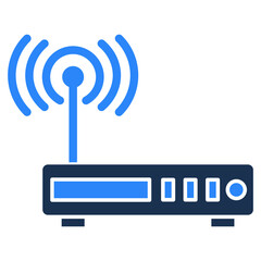 modem network Vector icon which is suitable for commercial work

