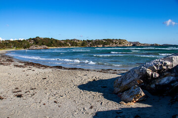 Strand von Skadberg - Norwegen 11