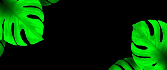 background with green