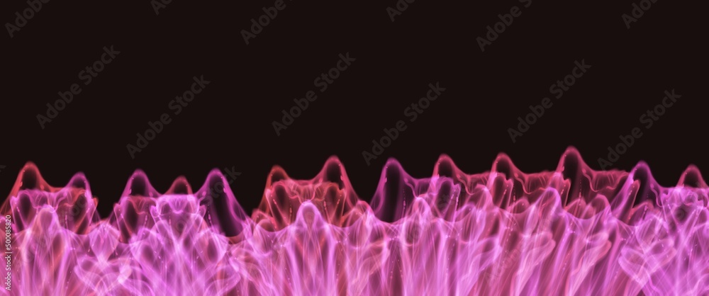 Poster background with lines