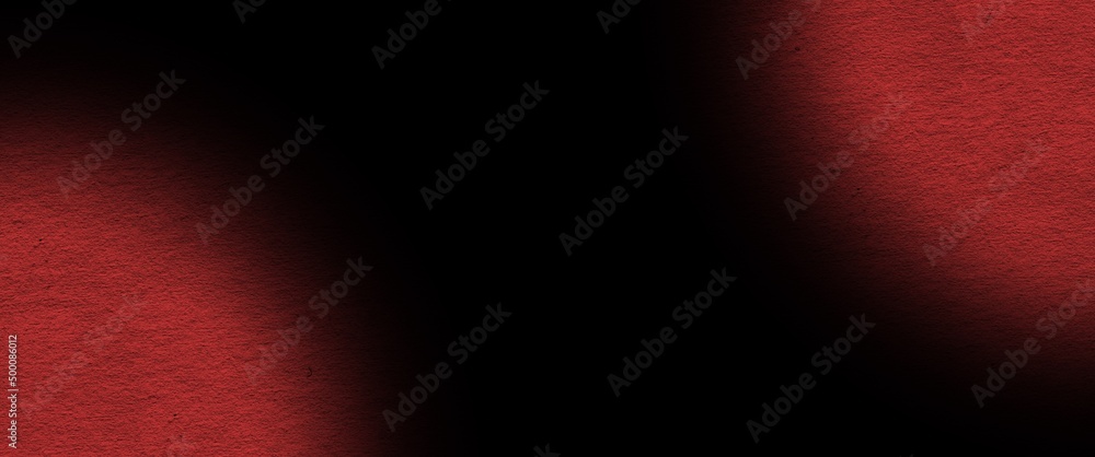 Poster red background loop