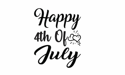  Happy-4th-of-July  Lettering design for greeting , Mouse Pads, Prints, Cards and Posters,banners, Mugs, Notebooks, Floor Pillows and T-shirt prints design 