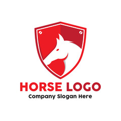 horse logo vector, world sporting event, speed racing, animal design illustration