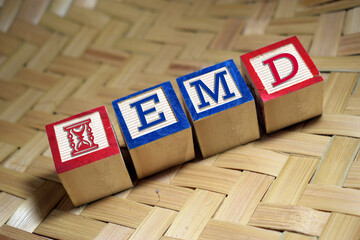 EMD - glossary for earnest money deposit, Emerging market debt etc.,