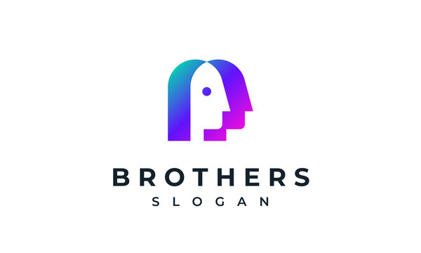 Brothers Head Logo