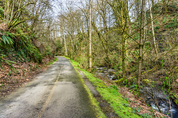Upper Des Moines Creek And Path