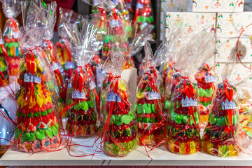 Fototapeta premium Le Marché de Noël à Arras