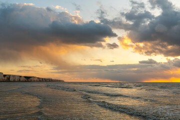 La côte Picarde à Ault