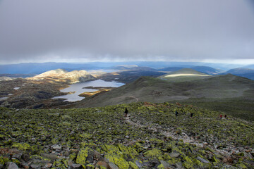 Wanderung Gaustatoppen - Norwegen - 8