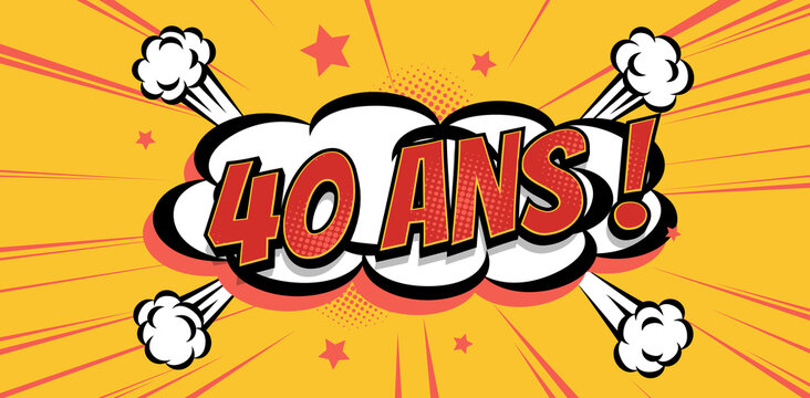 explosion 40 ans
