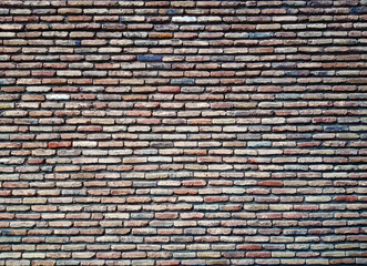 Beautiful large brick wall Background