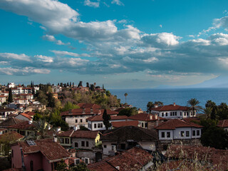 old town is mosf famous of antalya city center.