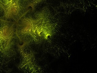 Imaginatory fractal abstract background Image