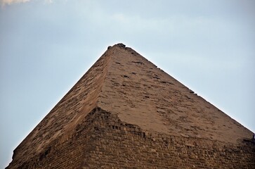 Fototapeta na wymiar the great pyramid of giza country