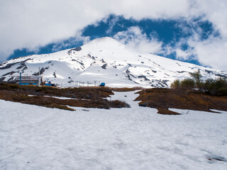 Villarrica Volcano. Chile.