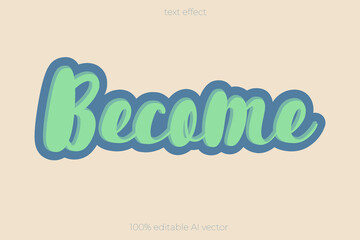 text effect