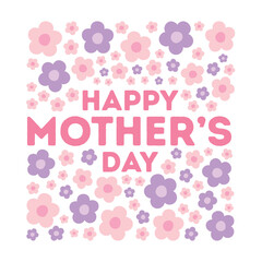 Mother's Day Background, Happy Mother's Day Background, Mother's Day Poster, Mother's Day Graphic, Mom's Day, Parent's Day, Vector Illustration Background	