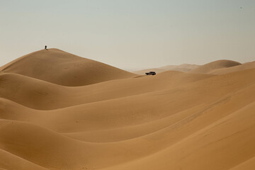 Fototapeta na wymiar Namibian Desert
