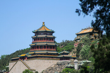 Fototapeta premium China Traditional Temple