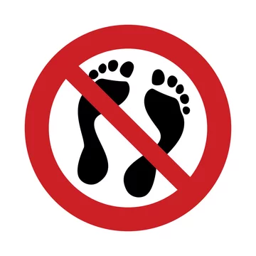 Why going barefoot has become the new status symbol