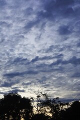 Obraz premium clouds in the sky