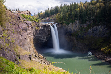 Snoqualmie Waterfall in Washington