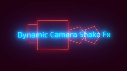 Fototapeta Dynamic Camera Shake Effects obraz