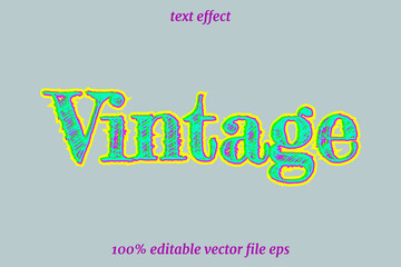 text effect