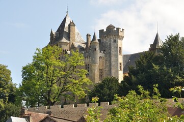 Village of Montfort in Périgord