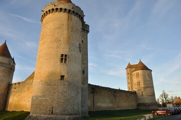 Castle of Blandy les Tours in Seine et Marne