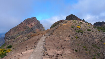 Path to the top