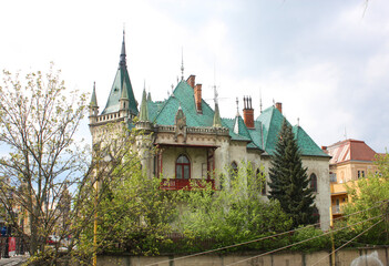 Jakob Palace in the old town in Kosice, Slovakia