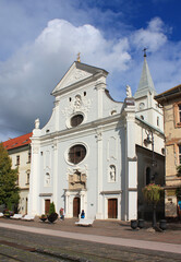 Franciscan Church in Kosice, Slovakia